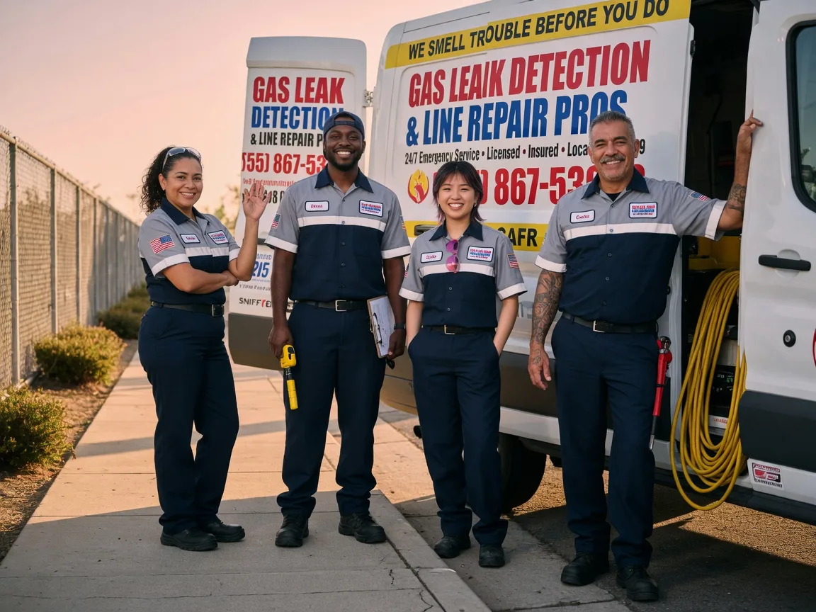 Gas Line Repair company in Stanley, NY